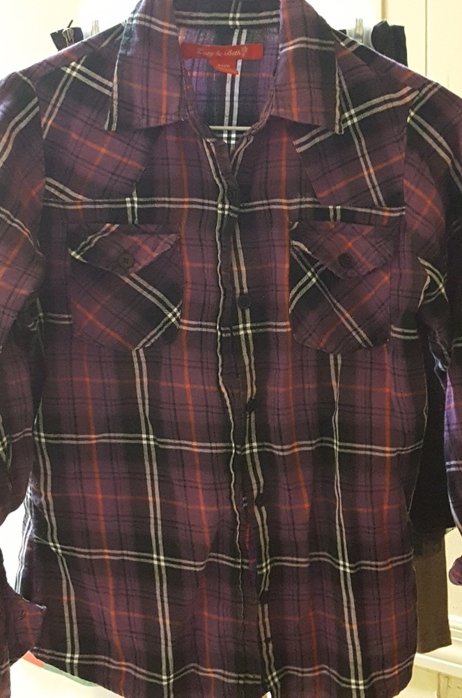 Zoey & Beth Button Up Shirt